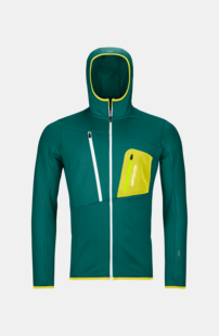 ORTOVOX FLEECE LIGHT GRID HOODED JKT M Hoodies